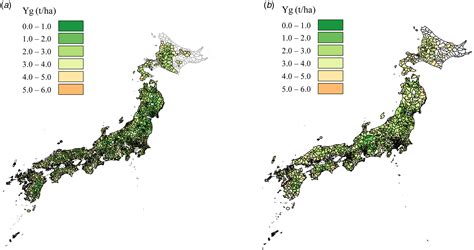 Evaluating Irrigated Rice Yields In Japan Within The Climate Zonation