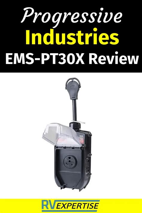 Progressive Industries Ems Pt30x 30 Amp Rv Surge Protector Review