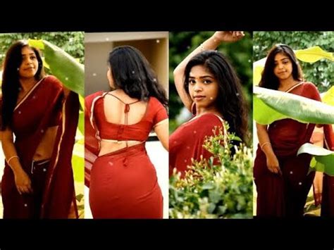 Instagram Model Niyah Krishna Hot Glam Edit Hot Navel Vertical Edit YouTube