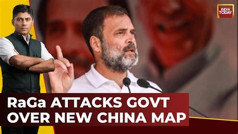 India First With Gaurav Sawant LIVE Political War Over New China Map