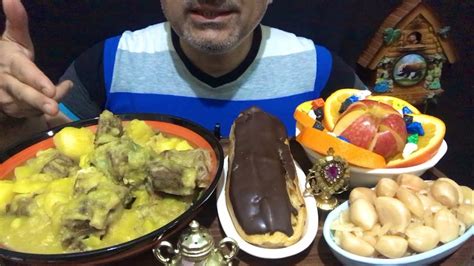 Azerbaijani National Dish “Souz”| Pickled Garlic🧄| Eclair | Fruits 🍊🍎 ...