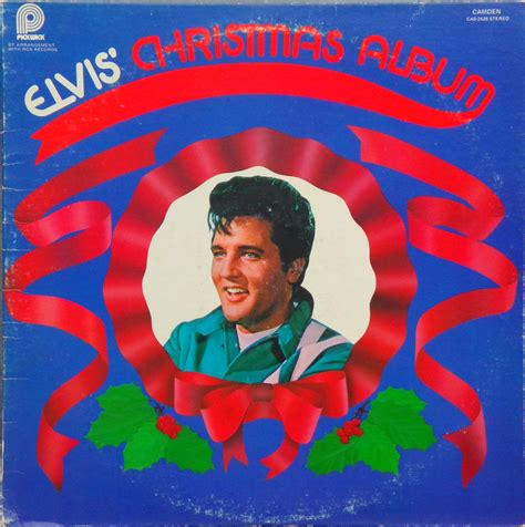 Cas 2428 P Elvis Christmas Album