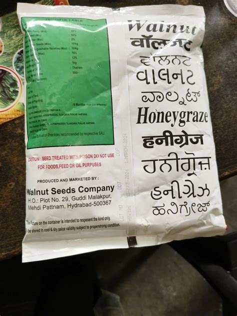 Hybrid Sorghum Seed Packaging Type Packet Packaging Size Kg At Rs