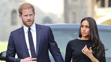 Le Prince Harry Et Meghan Markle Au Bord Du Divorce La Rumeur Enfle Mais