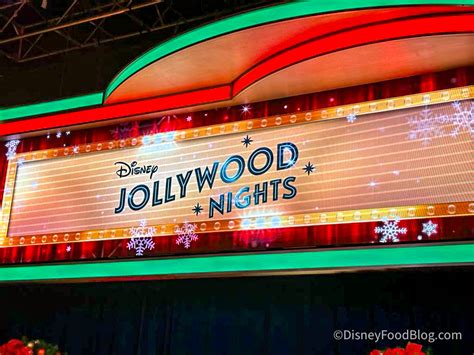 jollywood nights crowds | the disney food blog