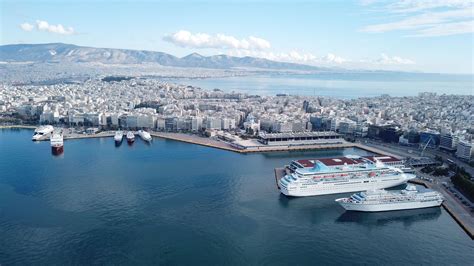 How To Get From Athens Airport To The Port Of Piraeus