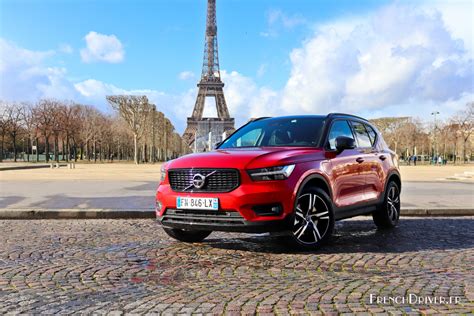 Essai Volvo Xc40 Recharge T5 Un Suv Hybride Rechargeable Polyvalent