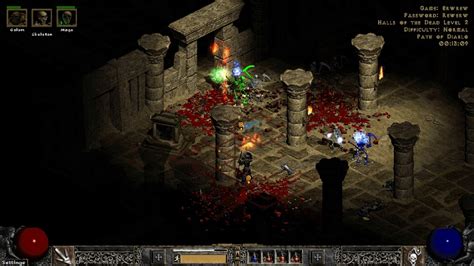 Path Of Diablo Hardcore Necromancer Walkthrough Part 2 No