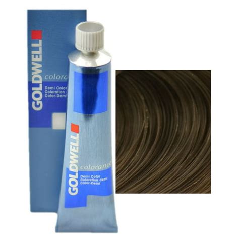 Goldwell Goldwell Colorance Demi Color Coloration Tube 7na Mid Natural Ash Blonde