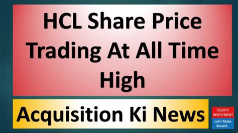 HCL Tech Share HCL Tech Share News Today HCL Technologies Share