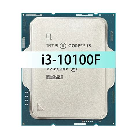 I3 10100f Lga 1200 Cpus For Intel Core I3-10100f 3.6 Ghz 4-core 8 ...