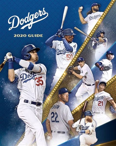 Dodger Blue On Instagram First Look Cover Of Dodgers Media