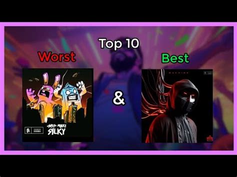 Top 10 Best Worst Songs From 2023 On Monstercat YouTube