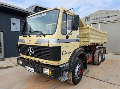 Camion Benne Mercedes Benz K X Meiller Tipper V D Occasion