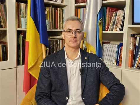 Deputatul USR Constanța Stelian Ion Procurorul șef Marius Voineag