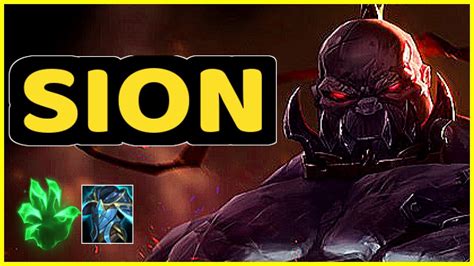 SION VS MALPHITE TOP GAMEPLAY YouTube