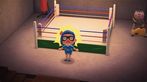 Animal Crossing Boxing Ring Noonaday