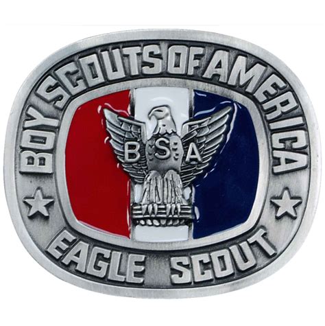 Bsa Eagle Scout Belt Buckle Boy Scouts Of America