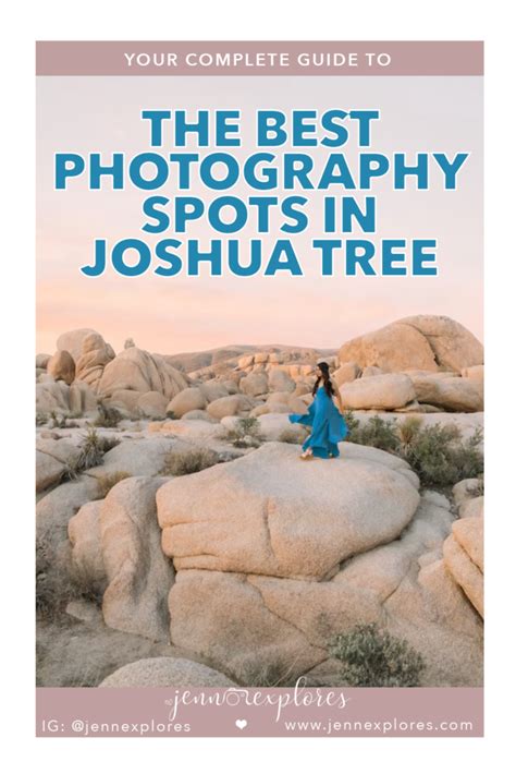 Joshua Tree National Park Best Photography Spots Sunrise Sunset