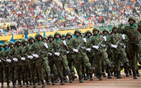 Rwanda Is Becoming Africas Most Active Security Provider Modern