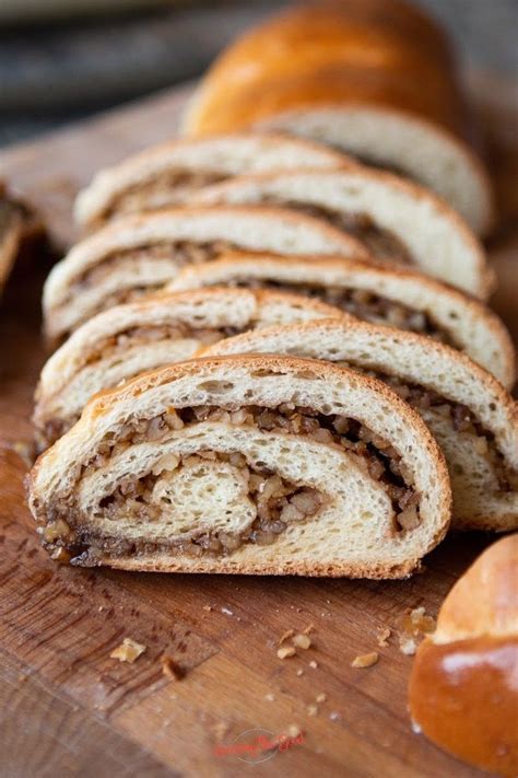 Nut Roll Recipe Pittsburgh Nut Roll Nut Roll Recipe Nut Rolls Polish Nut Roll Recipe