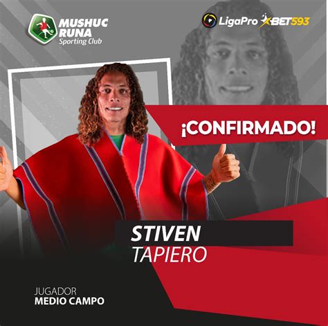 Stiven Tapiero Nuevo Refuerzo De Mushuc Runa Revista Winner