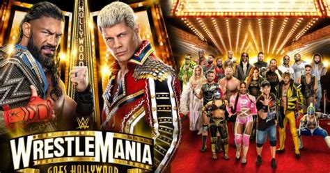 Full Wwe Wrestlemania 39 Match Card Picks Including Roman Reigns Vs