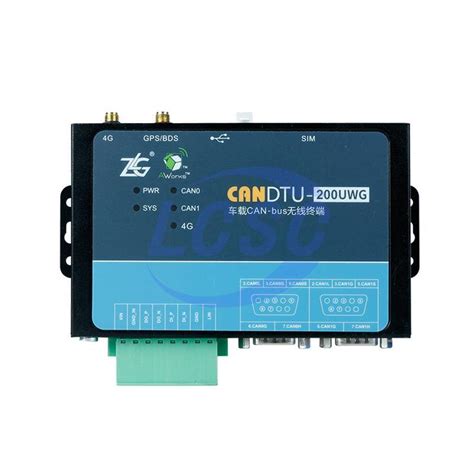 Usbcan Ii Zlg Zhiyuan Elec Can Bus Modules Jlcpcb