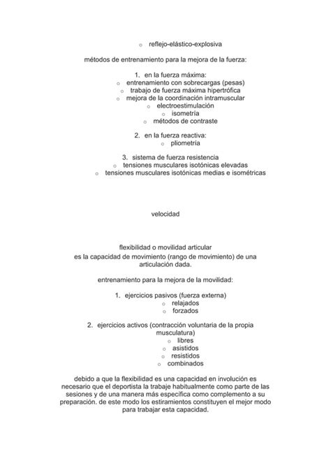 Capacidades Motrtices Fisicas Y Basicas Pdf Descarga Gratuita