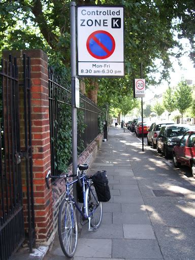 Lambeth Cyclists Controlled Parking Zones Good For Cyclists