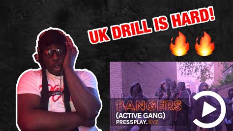 American Reacts To Uk Drill Active Gxng Suspect Test My Temper