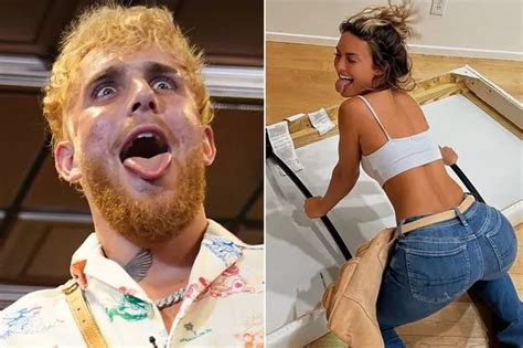 Jake Paul Girlfriend Julia Rose Sends X Rated Message To Boxer During