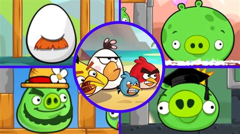 Angry Birds Maker Seasons 3 All Bosses Luta Dos Bosses YouTube