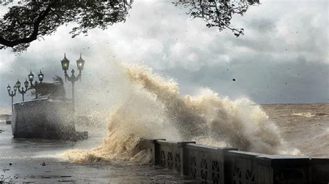 Buenos Aires En Alerta Por Intensa Sudestada Lluvias Vientos Y R O De