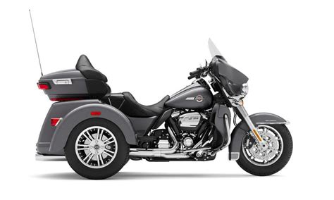 Harley Davidson Tri Glide Ultra Gauntlet Gray Metallic Vivid