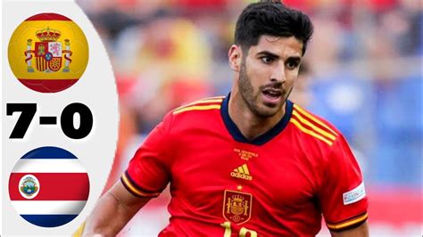 Spanyol Vs Kosta Rika Tadi Malam Hasil Piala Dunia Tadi Malam Terbaru