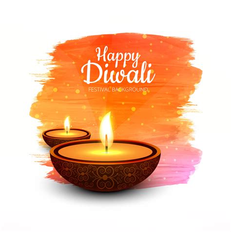 Abstract Happy Diwali Festival Background Vector Art At Vecteezy