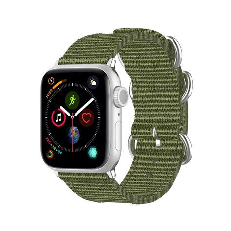 Kjøp Apple Watch 42mm Nato Reim grønn online