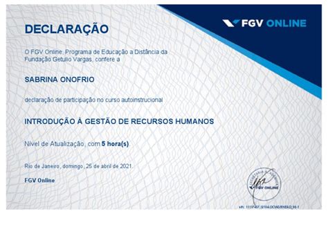 certificado fgv