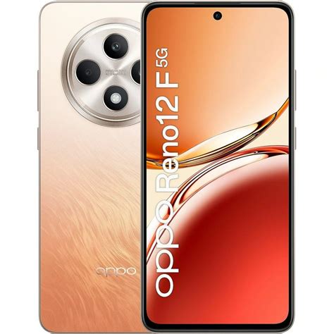 OPPO Reno12 F Dual SIM 256 GB 12 GB RAM 5G Amber Orange