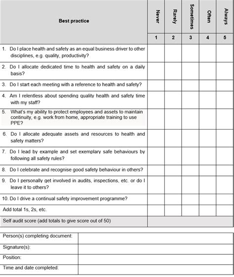 Self Audits For The Bosses — Taxswag