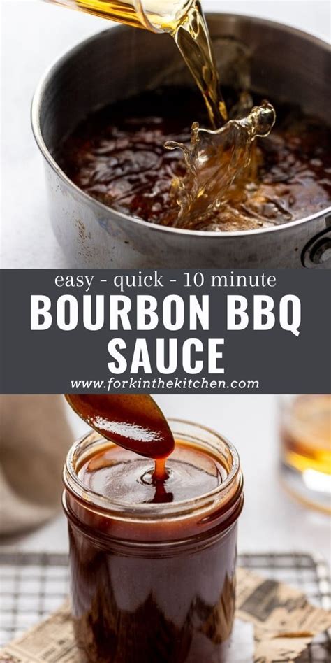Bourbon Barbecue Sauce Artofit