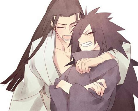 Fanart• Hashirama e Madara | Naruto Shippuden Online Amino