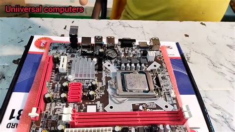 How To Assemble A Cpu Youtube