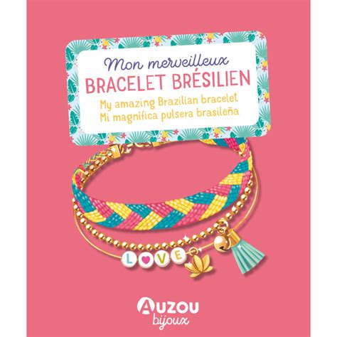 Mon superbe bijou Mon merveilleux bracelet brésilien