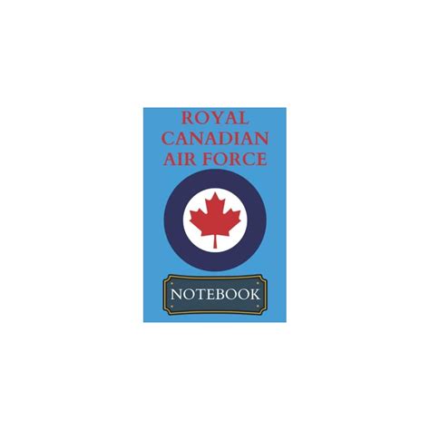 Buy Royal Canadian Air Force RCAF Notebook Aviation Themed Roundel