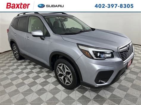 Certified Pre Owned 2021 Subaru Forester Premium Sport Utility In Omaha