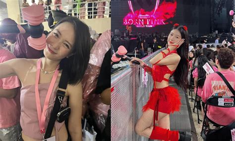Loạt hot girl xả ảnh cực xinh đi đu idol Blackpink