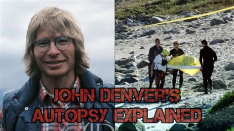 John Denver Autopsy Report