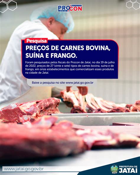 RELATÓRIO DA PESQUISA DE PREÇOS DE CARNES BOVINA SUÍNA E FRANGO